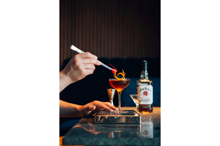 Eat and drink